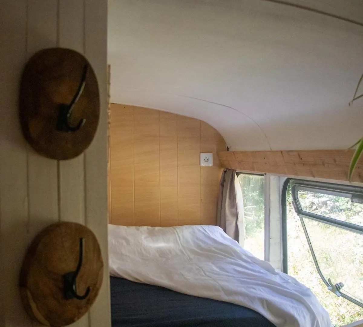 Pep'Air Bus Saviem S45 Apartment Caussols